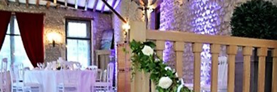 Château de Meung - mariage - orangerie 2