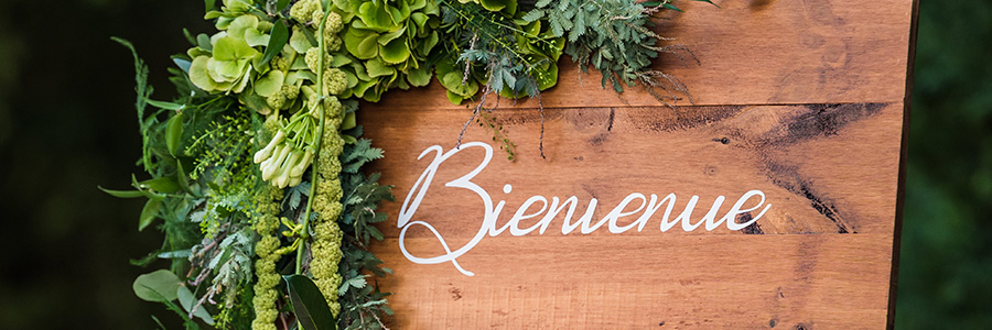 Château de Meung - mariage - décoration 1