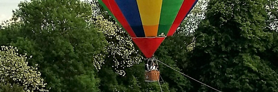Château de Meung - mariage - Montgolfiere