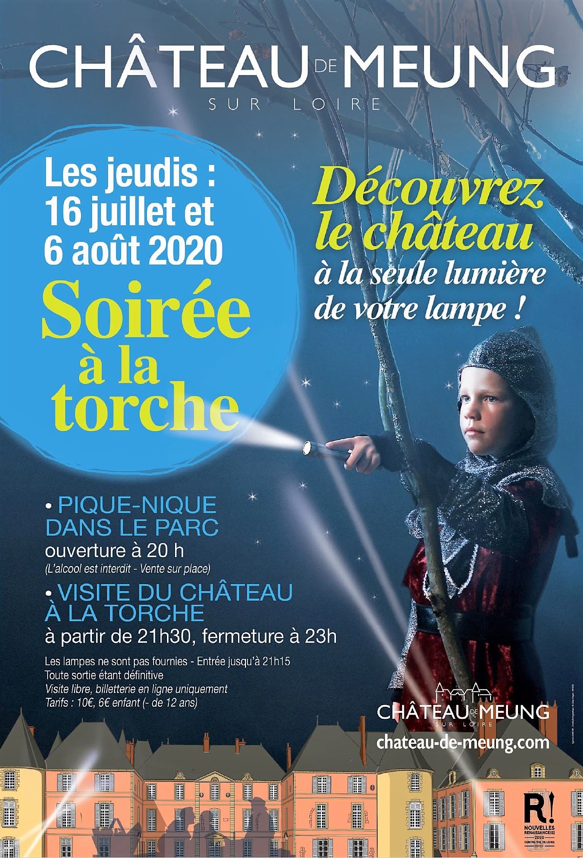 Soirée à la torche