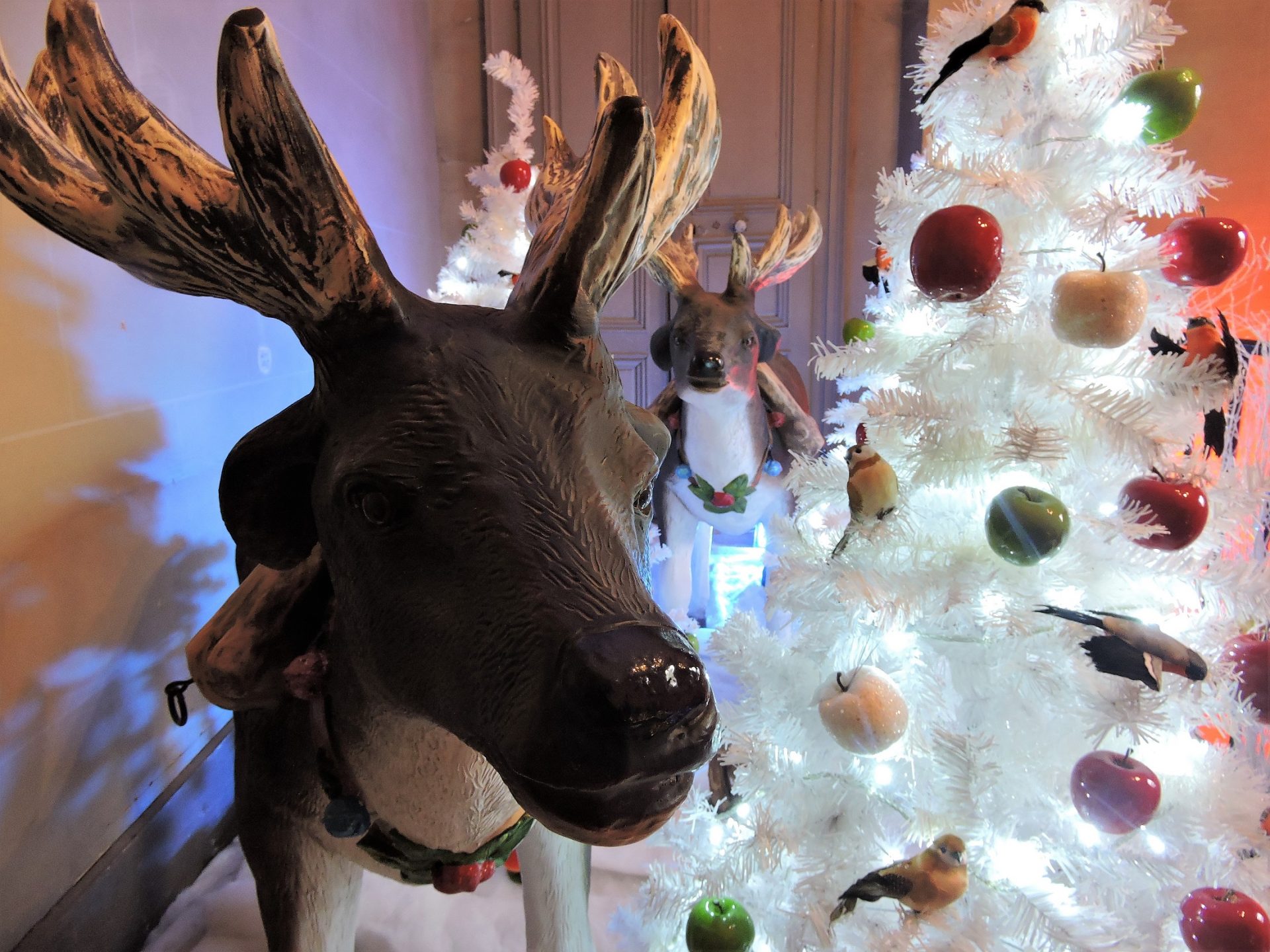 Noël au château !