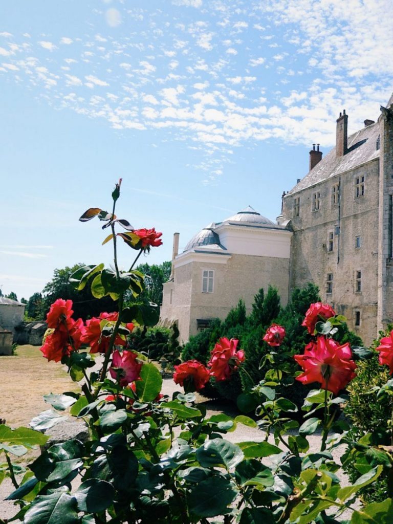 Jardin de Roses © Château de Meung