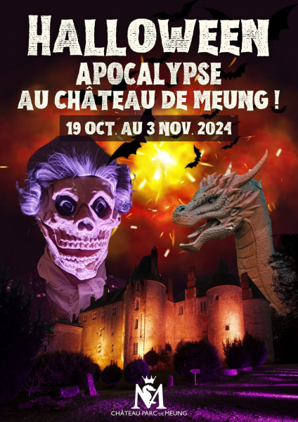 Halloween au chateau de Meung - citrouille 1