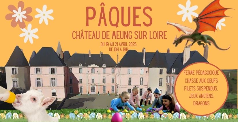 Pâques au château !