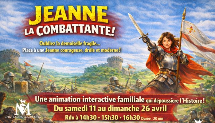 Jeanne la combattante - IN FRENCH ONLY